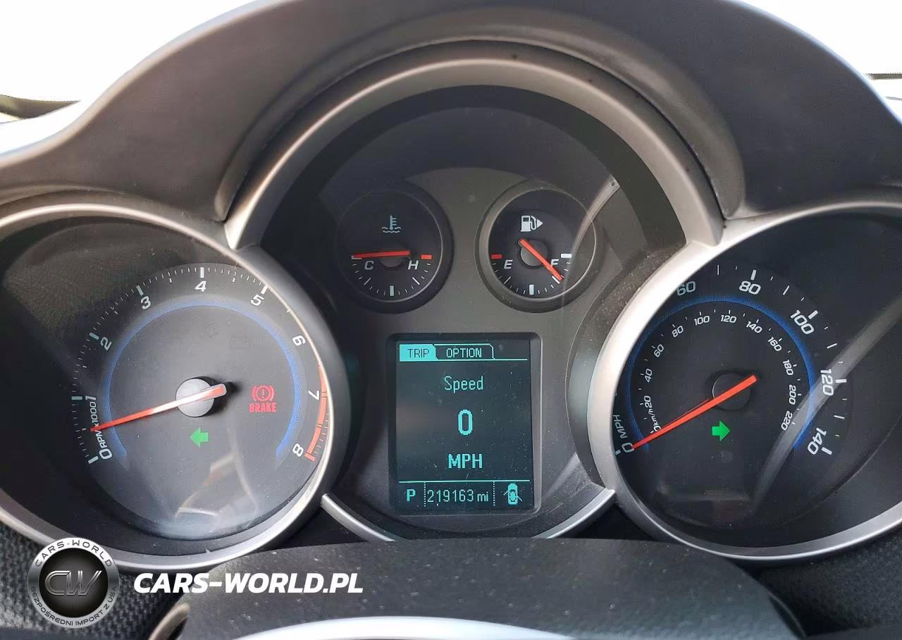 2013 Chevrolet Cruze Lt VIN:1G1PE5SB4D7184456 - 9