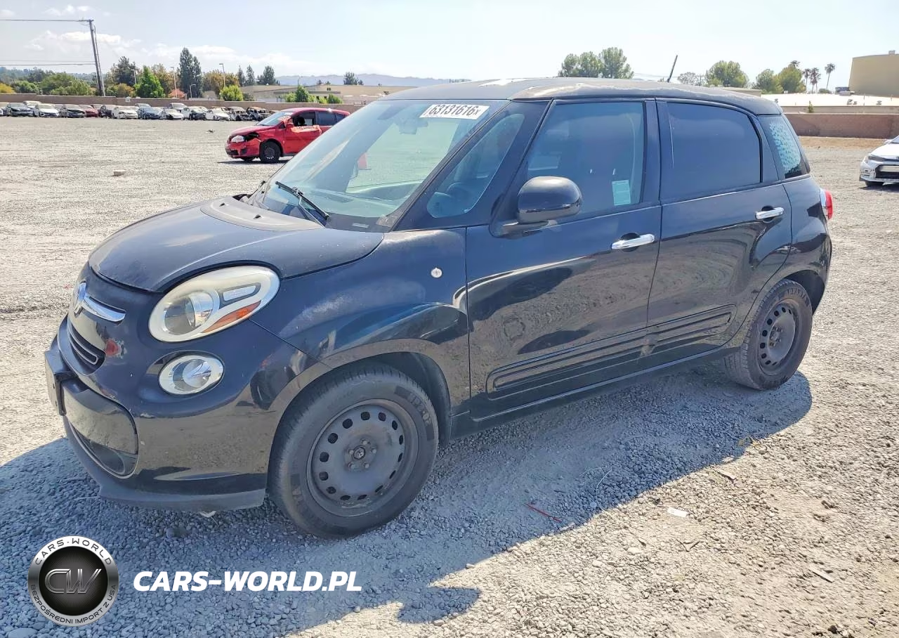 2014 Fiat 500L Pop