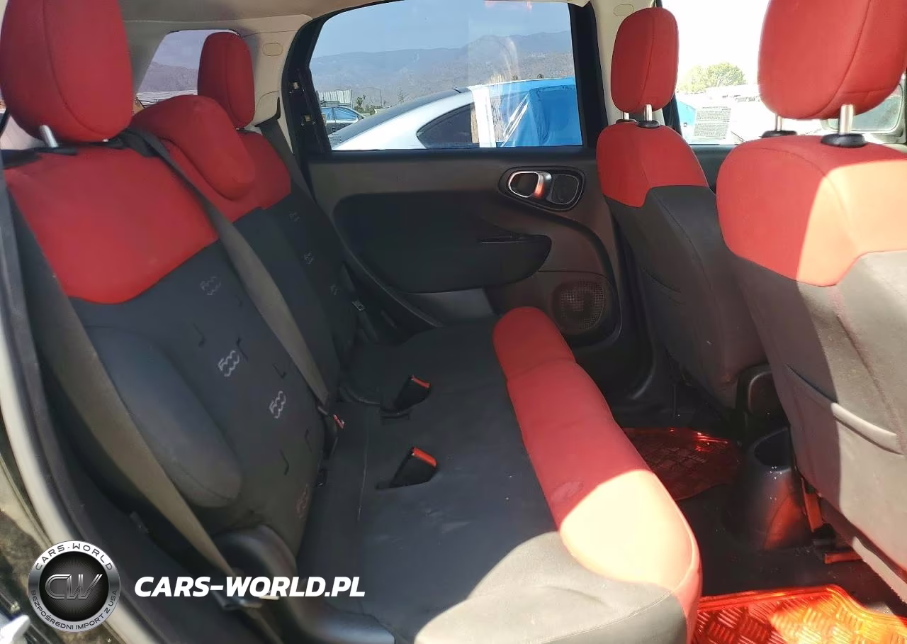 2014 Fiat 500L Pop VIN:ZFBCFAAH6EZ003738 - 10