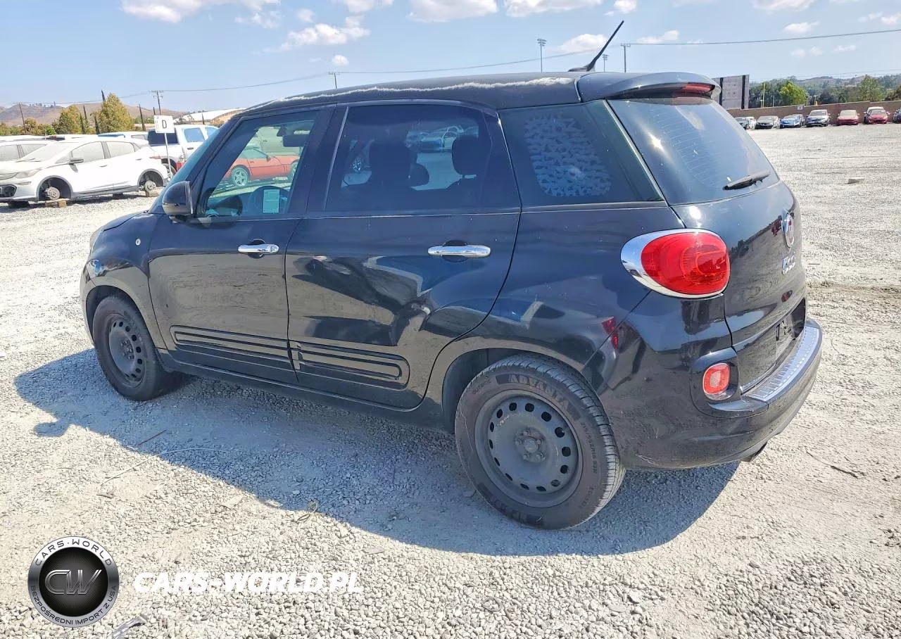 2014 Fiat 500L Pop VIN:ZFBCFAAH6EZ003738 - 2