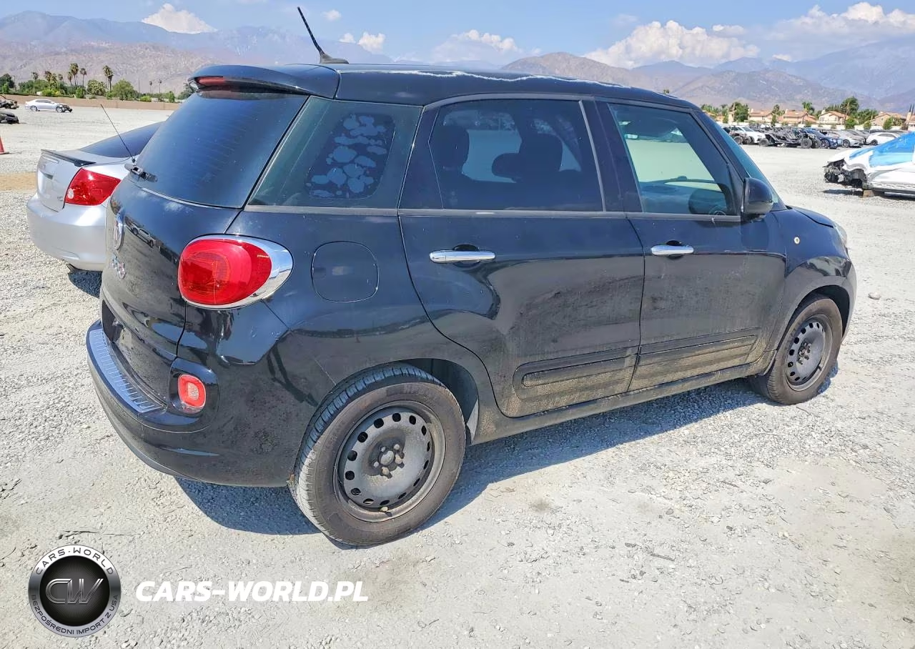 2014 Fiat 500L Pop VIN:ZFBCFAAH6EZ003738 - 3