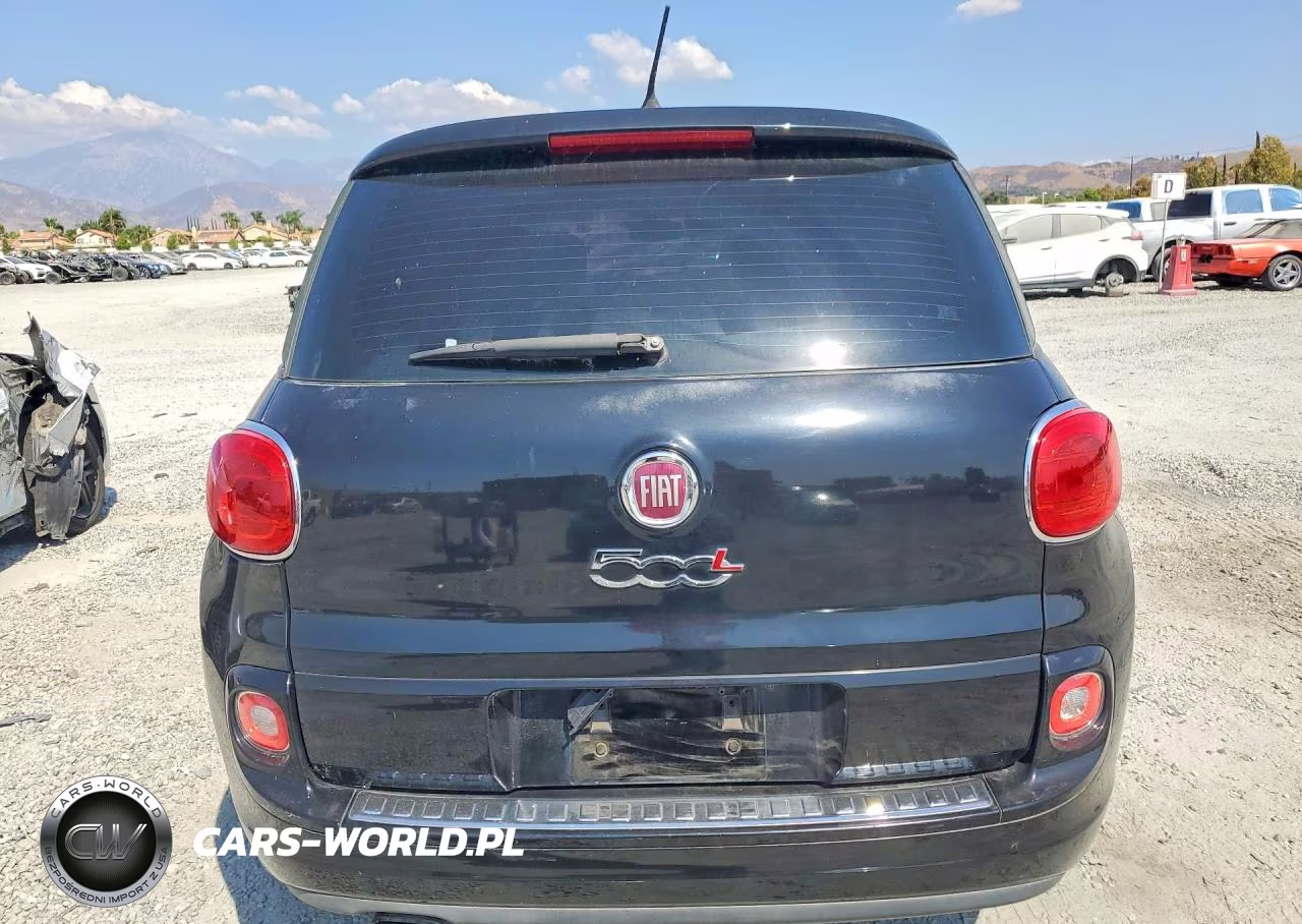 2014 Fiat 500L Pop VIN:ZFBCFAAH6EZ003738 - 6