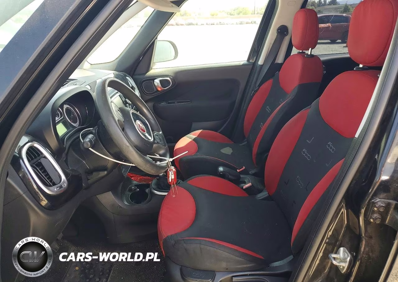 2014 Fiat 500L Pop VIN:ZFBCFAAH6EZ003738 - 7