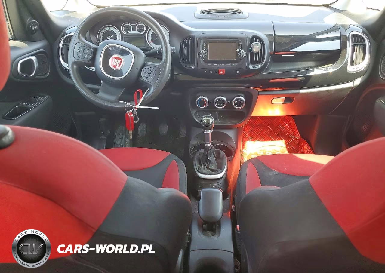 2014 Fiat 500L Pop VIN:ZFBCFAAH6EZ003738 - 8