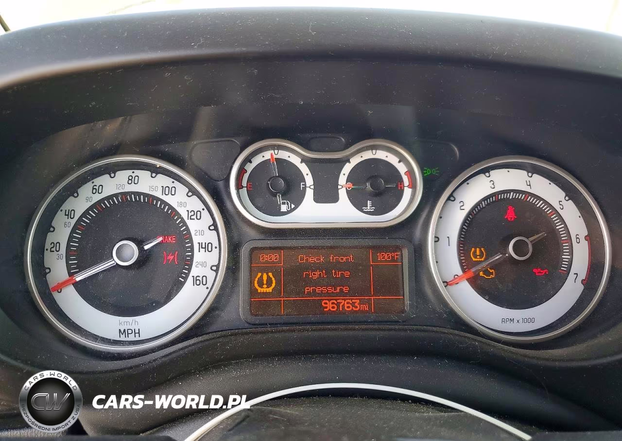 2014 Fiat 500L Pop VIN:ZFBCFAAH6EZ003738 - 9