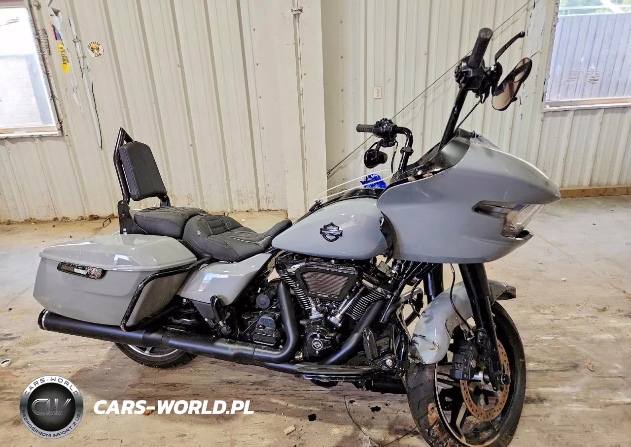 2025 Harley-Davidson Fltrx VIN:1HD1KH723SB628659 - 1