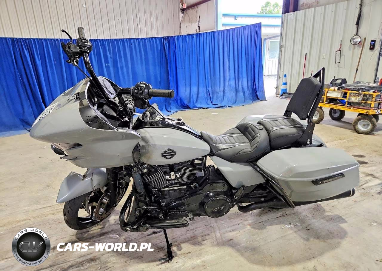 2025 Harley-Davidson Fltrx VIN:1HD1KH723SB628659 - 3