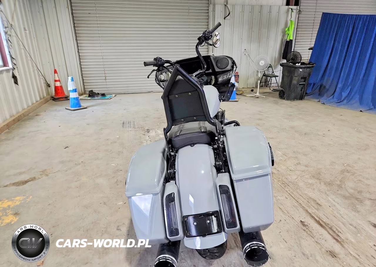 2025 Harley-Davidson Fltrx VIN:1HD1KH723SB628659 - 4