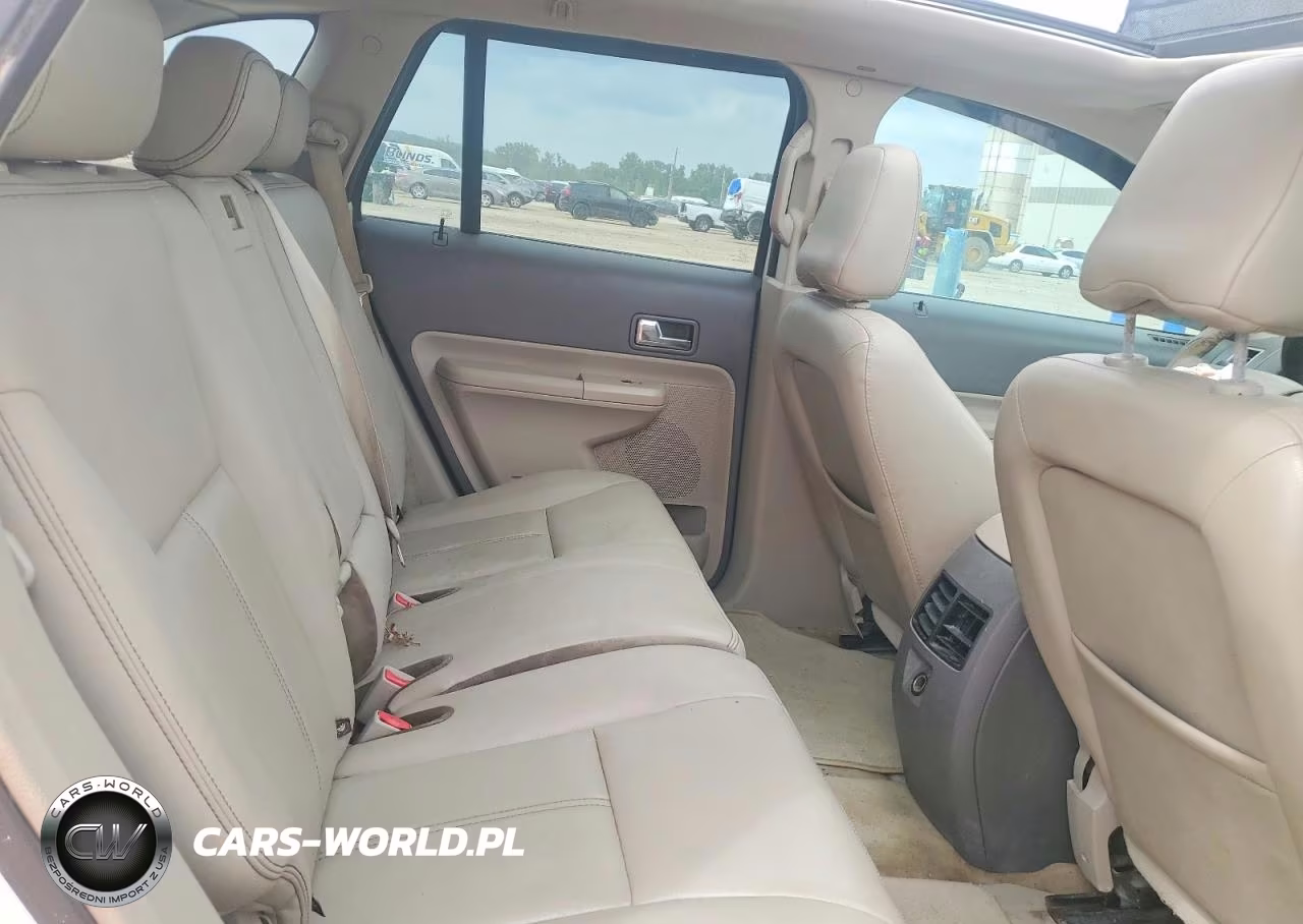 2008 Ford Edge Limited VIN:2FMDK39CX8BA47908 - 10