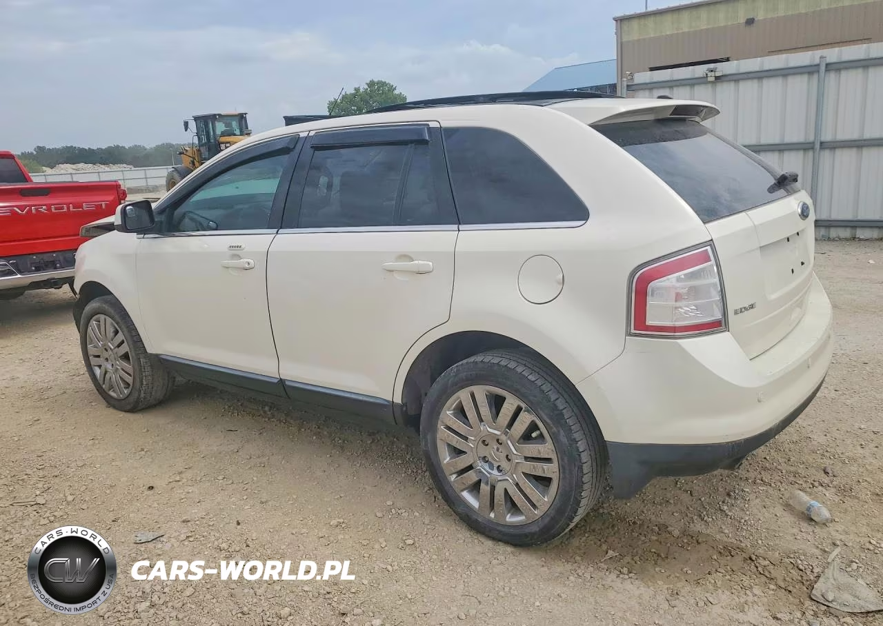 2008 Ford Edge Limited VIN:2FMDK39CX8BA47908 - 2