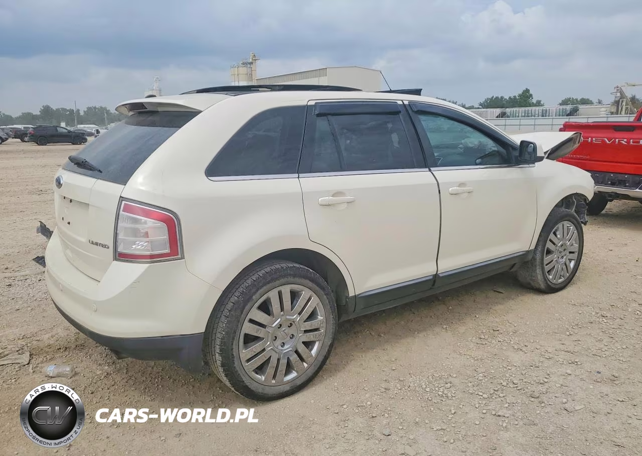 2008 Ford Edge Limited VIN:2FMDK39CX8BA47908 - 3