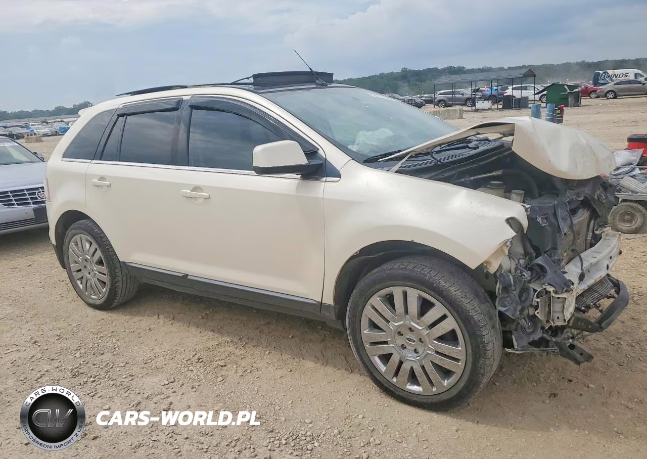 2008 Ford Edge Limited VIN:2FMDK39CX8BA47908 - 4