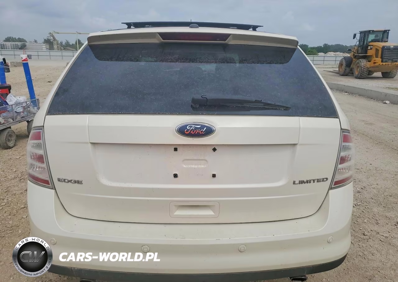 2008 Ford Edge Limited VIN:2FMDK39CX8BA47908 - 6