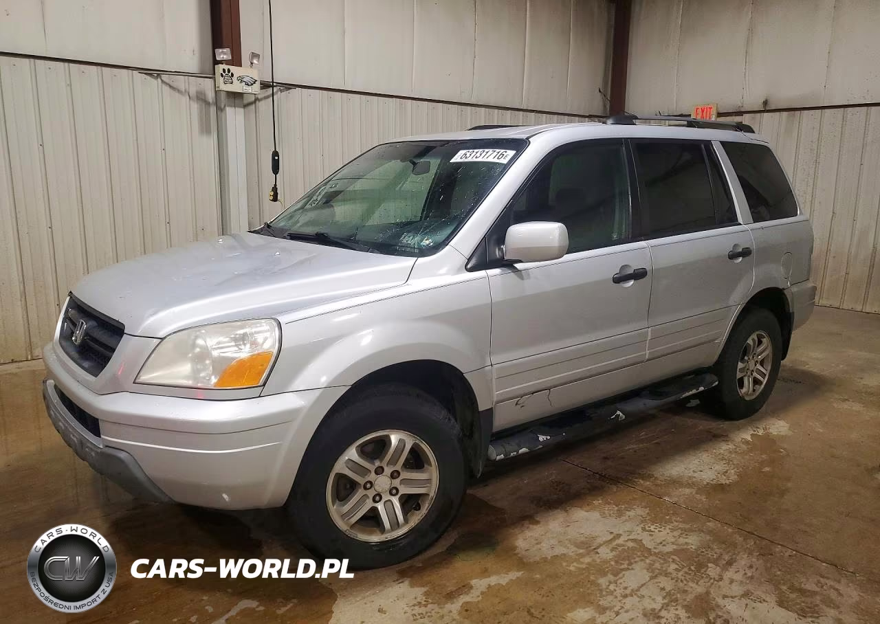 2003 Honda Pilot Ex