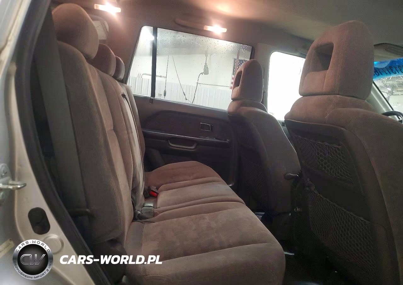 2003 Honda Pilot Ex VIN:2HKYF18413H585578 - 11