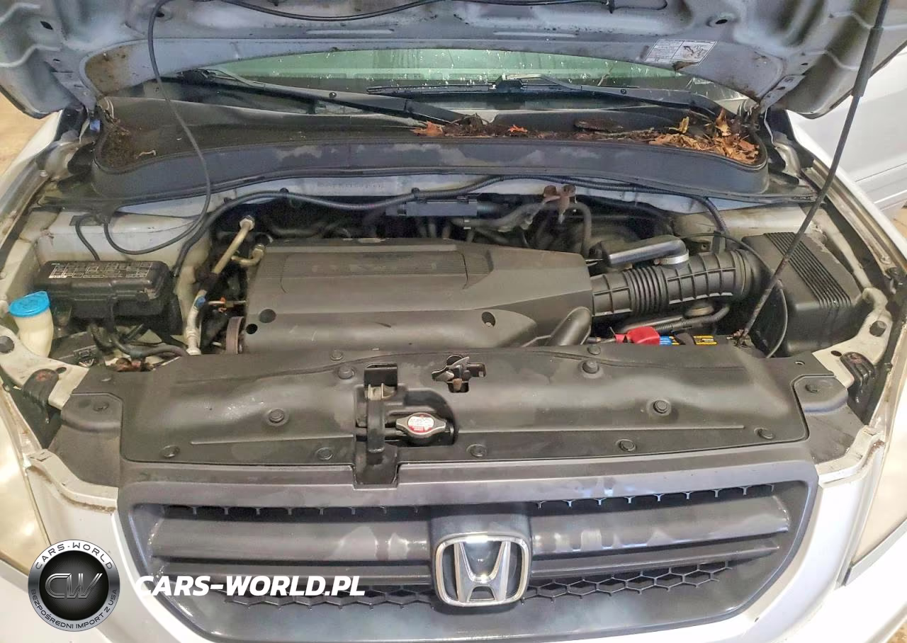2003 Honda Pilot Ex VIN:2HKYF18413H585578 - 12
