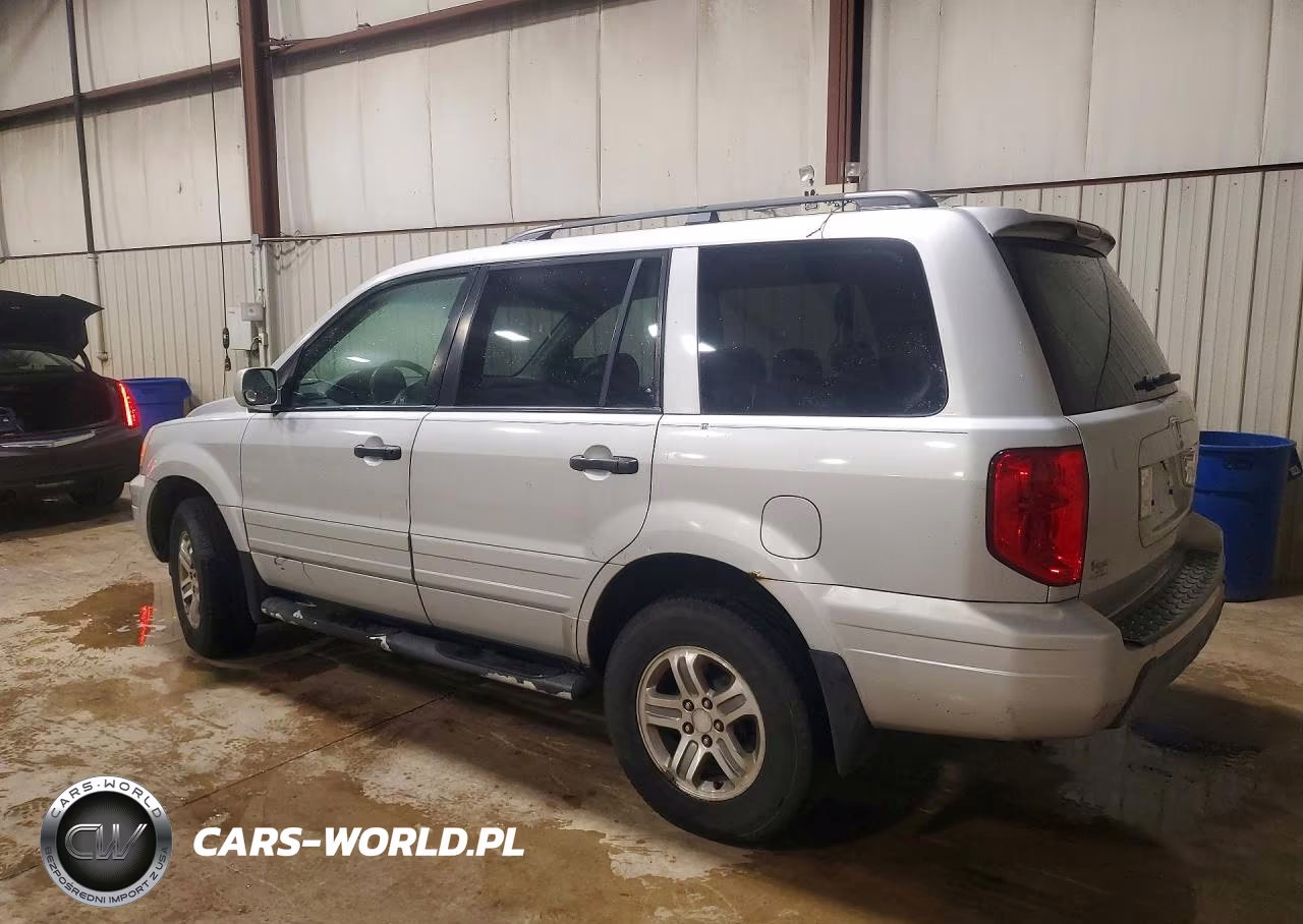2003 Honda Pilot Ex VIN:2HKYF18413H585578 - 2