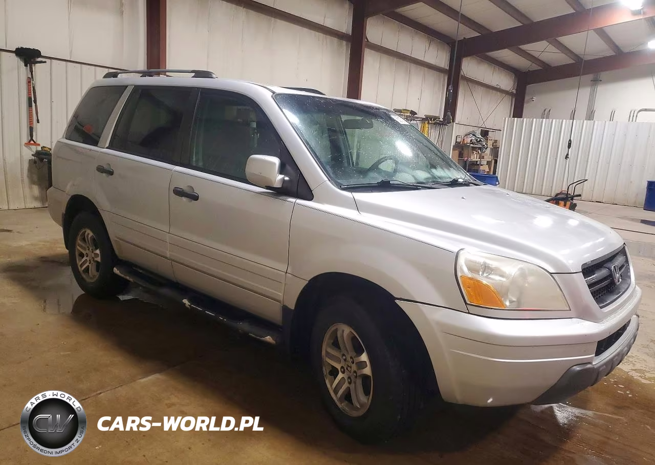 2003 Honda Pilot Ex VIN:2HKYF18413H585578 - 4