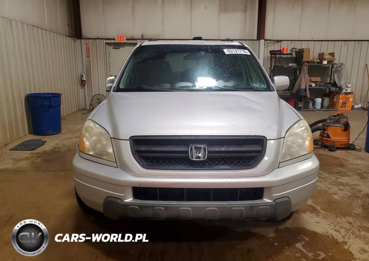 2003 Honda Pilot Ex VIN:2HKYF18413H585578 - 5