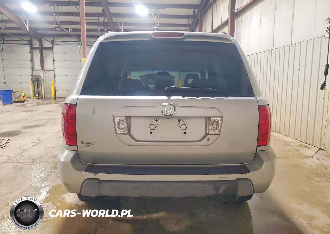 2003 Honda Pilot Ex VIN:2HKYF18413H585578 - 6