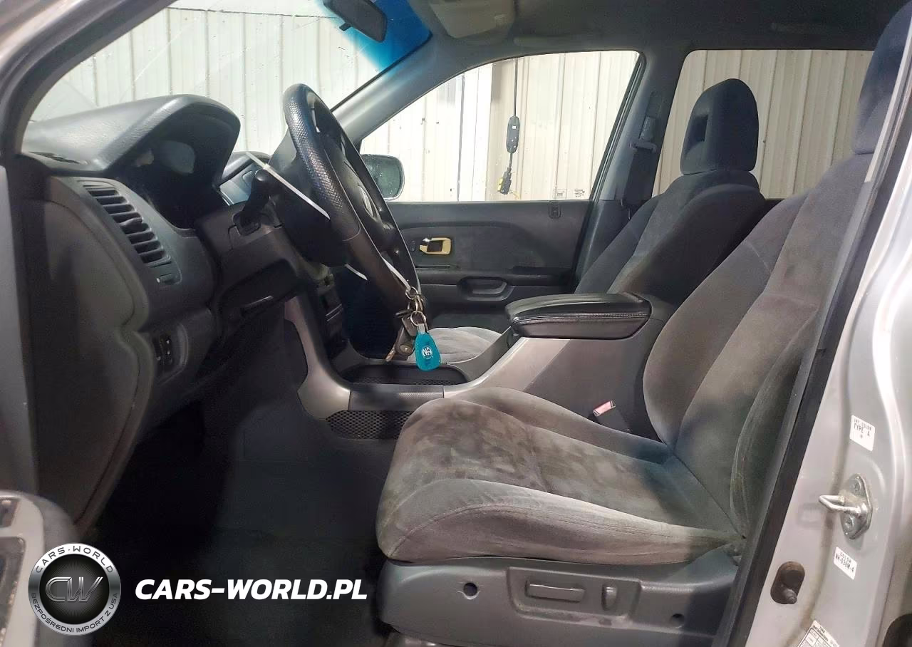 2003 Honda Pilot Ex VIN:2HKYF18413H585578 - 7