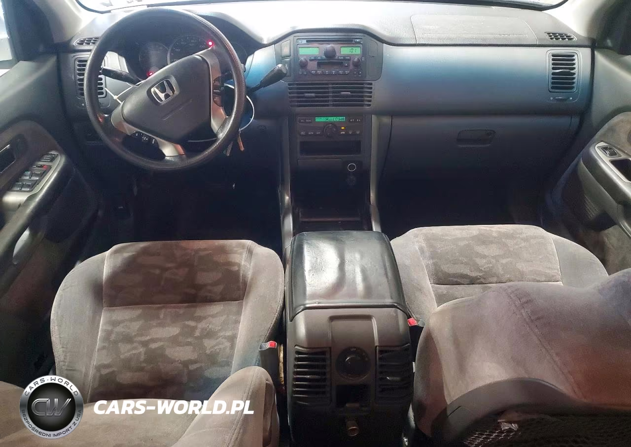 2003 Honda Pilot Ex VIN:2HKYF18413H585578 - 8