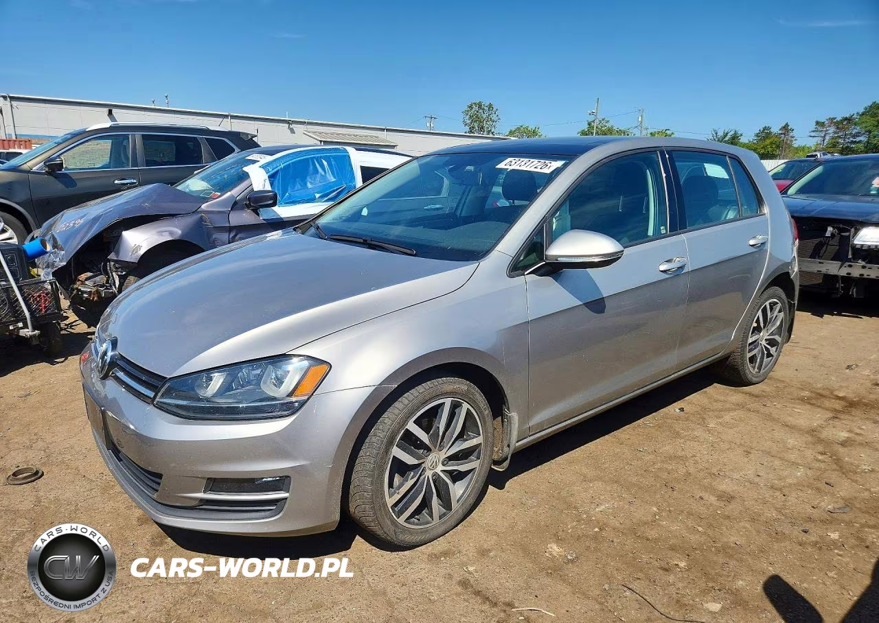 2016 Volkswagen Golf S-Se