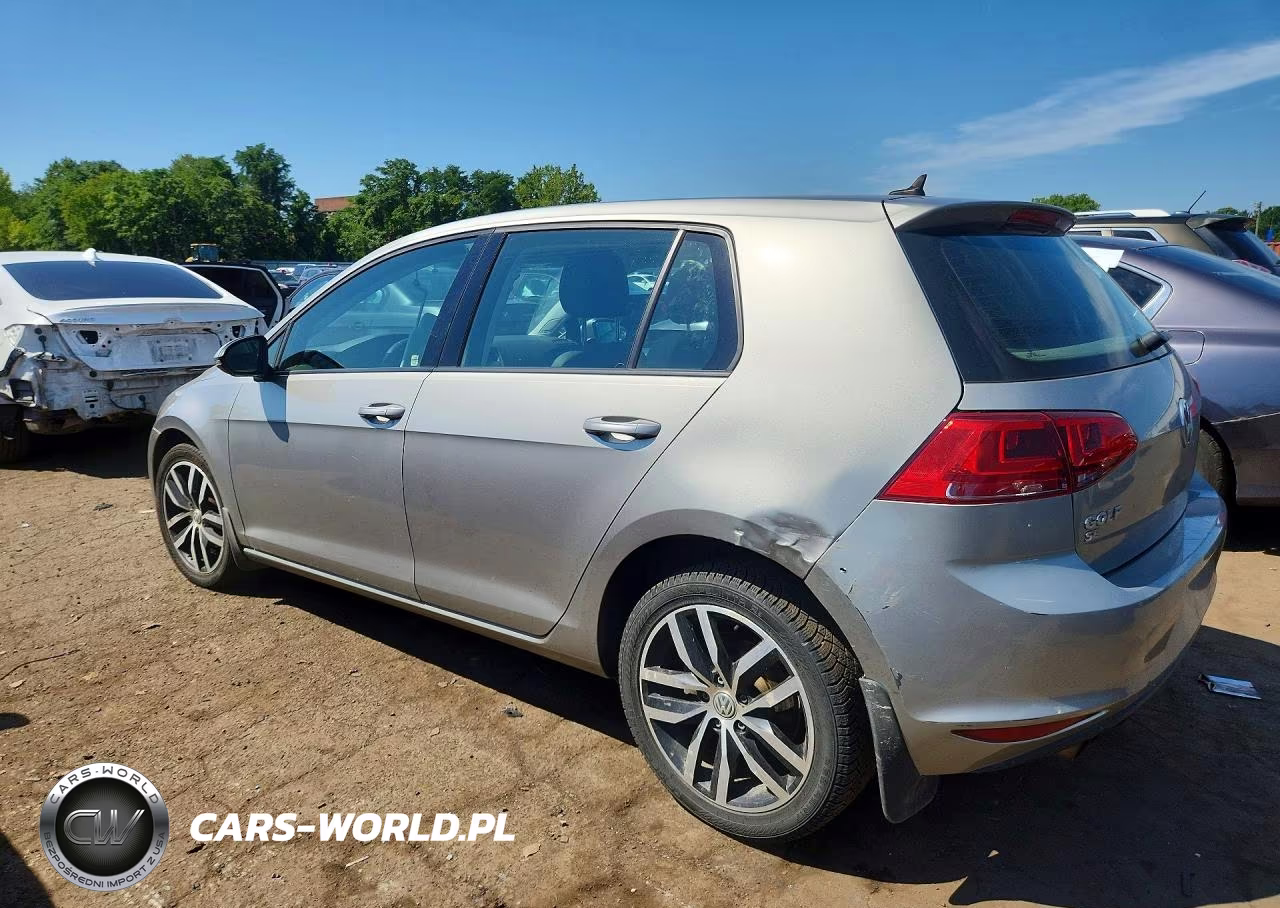 2016 Volkswagen Golf S-Se VIN:3VW217AU1GM065945 - 2