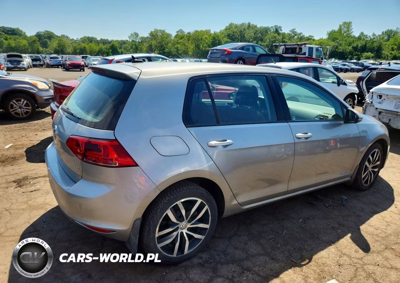2016 Volkswagen Golf S-Se VIN:3VW217AU1GM065945 - 3