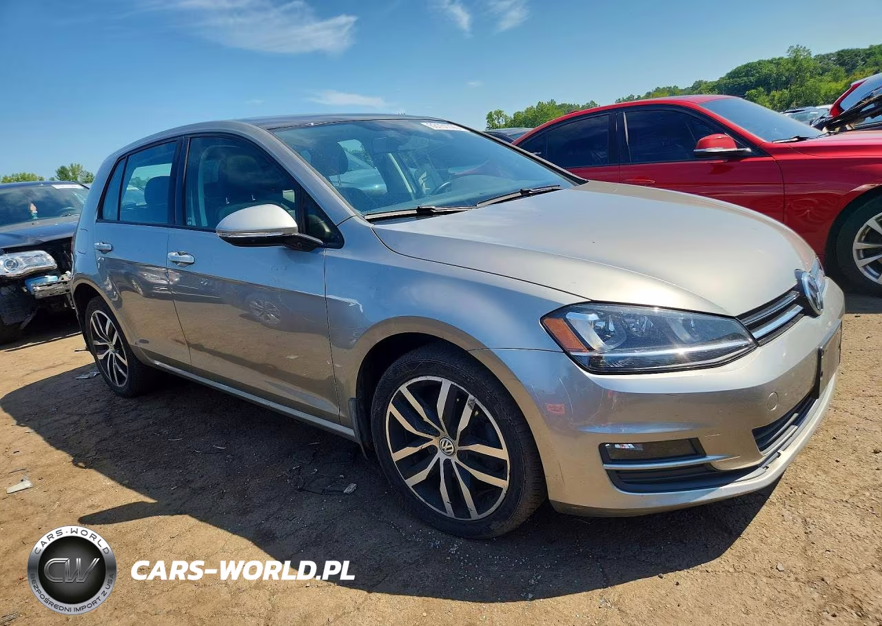 2016 Volkswagen Golf S-Se VIN:3VW217AU1GM065945 - 4