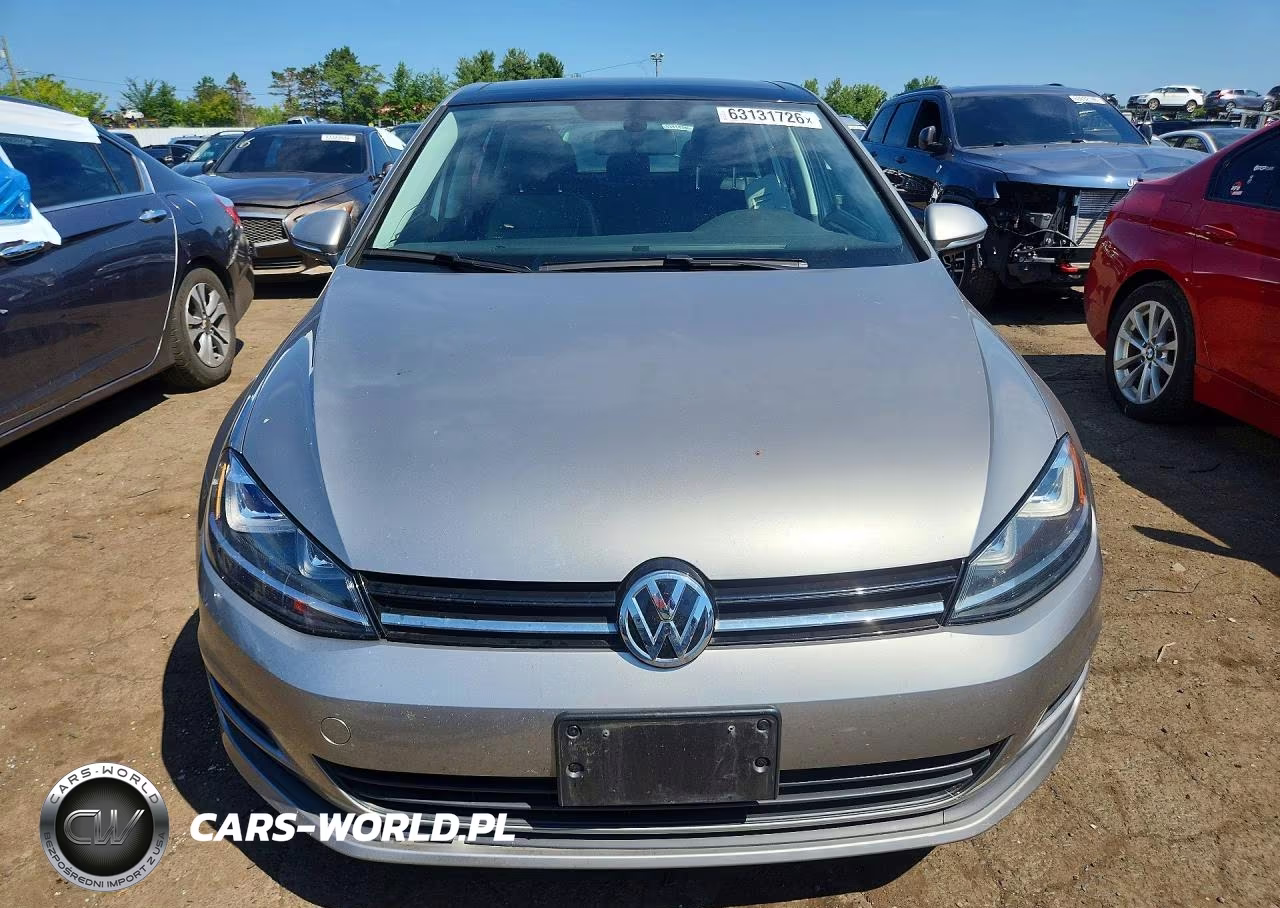 2016 Volkswagen Golf S-Se VIN:3VW217AU1GM065945 - 5
