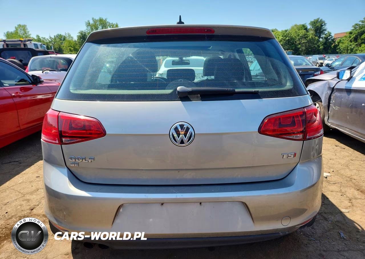 2016 Volkswagen Golf S-Se VIN:3VW217AU1GM065945 - 6