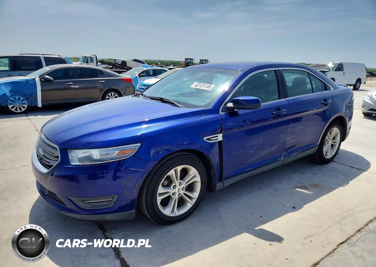 2013 Ford Taurus Sel – zdjęcie 1 z 12