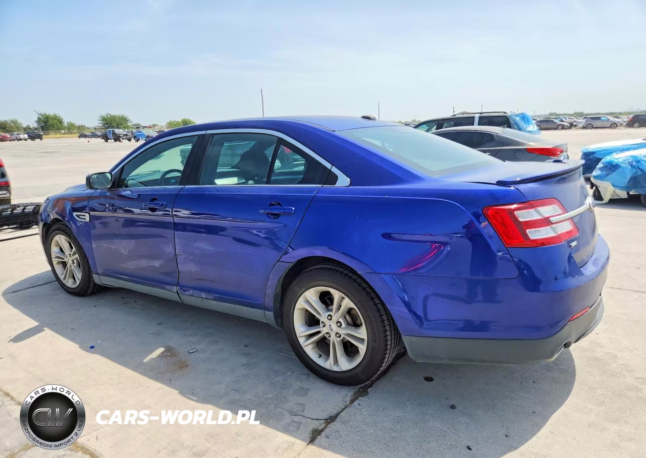 2013 Ford Taurus Sel VIN:1FAHP2E85DG101417 - 2