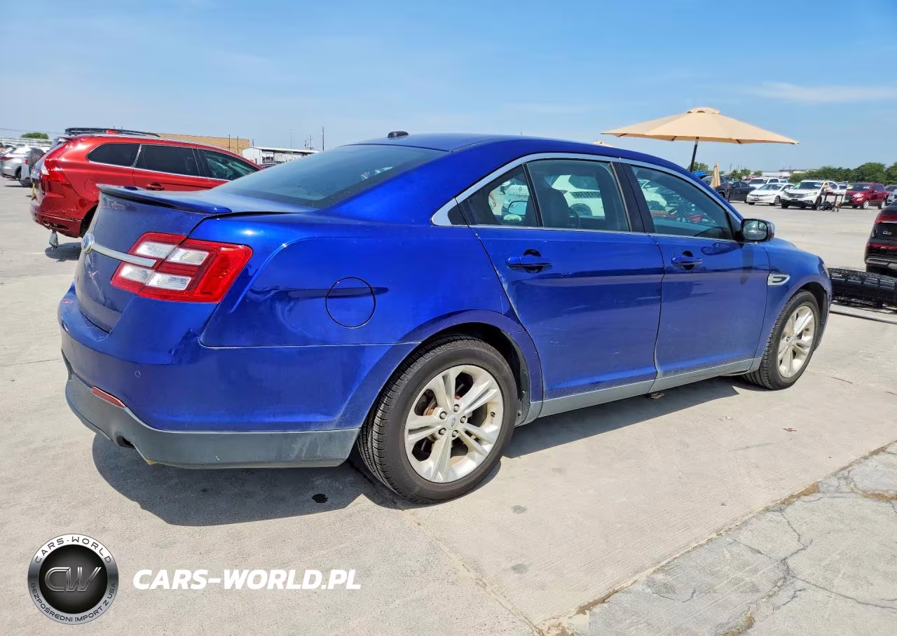 2013 Ford Taurus Sel VIN:1FAHP2E85DG101417 - 3