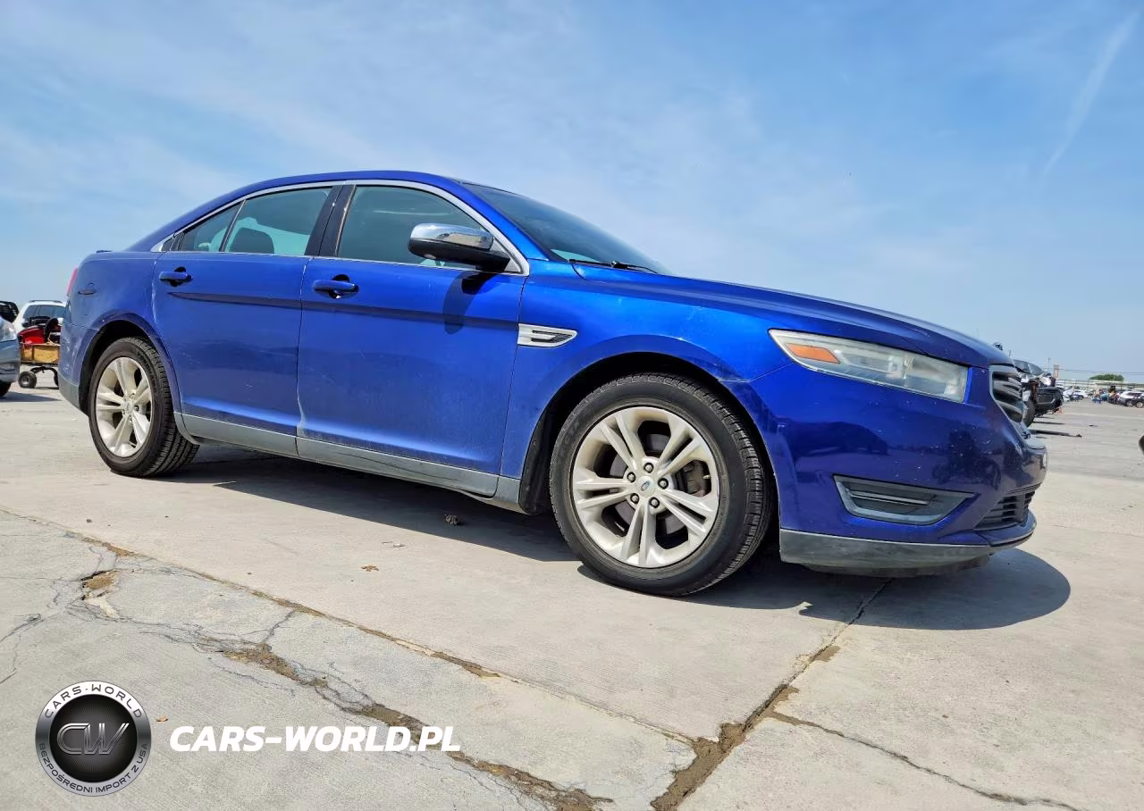 2013 Ford Taurus Sel VIN:1FAHP2E85DG101417 - 4