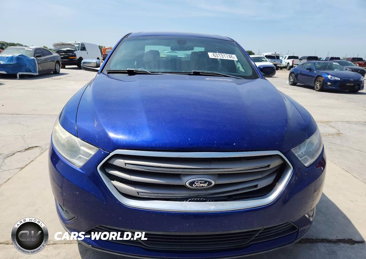2013 Ford Taurus Sel VIN:1FAHP2E85DG101417 - 5