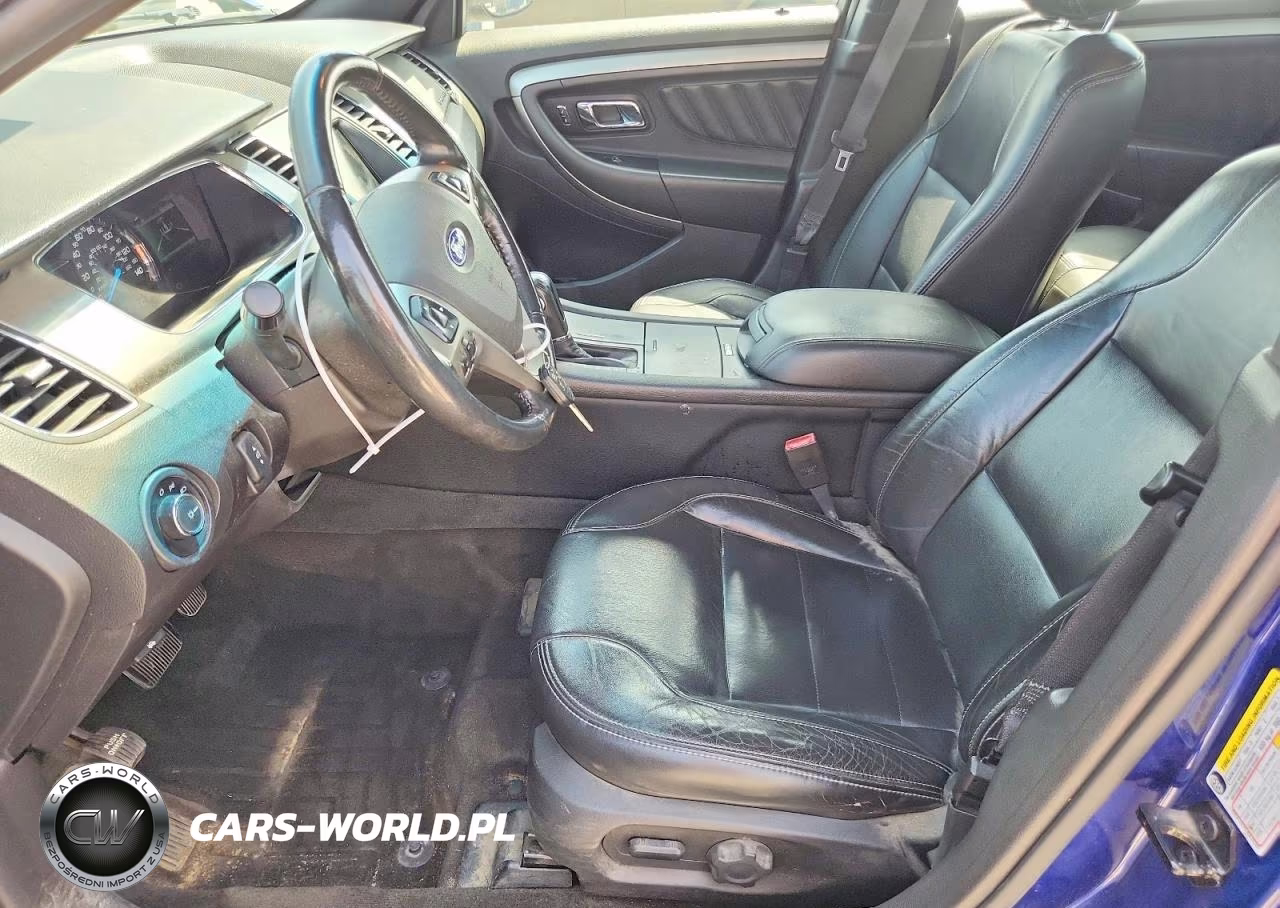 2013 Ford Taurus Sel VIN:1FAHP2E85DG101417 - 7