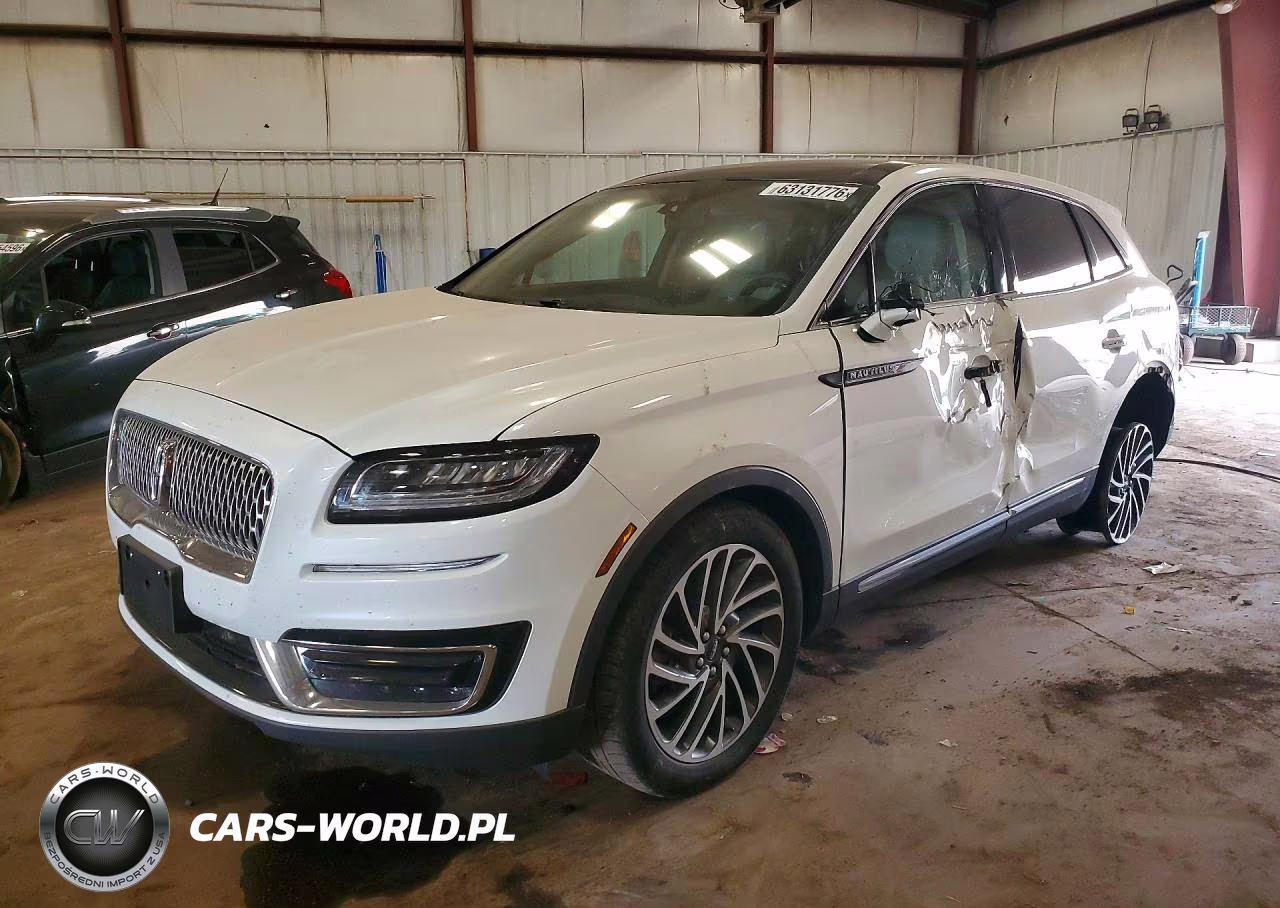 2020 Lincoln Nautilus Reserve