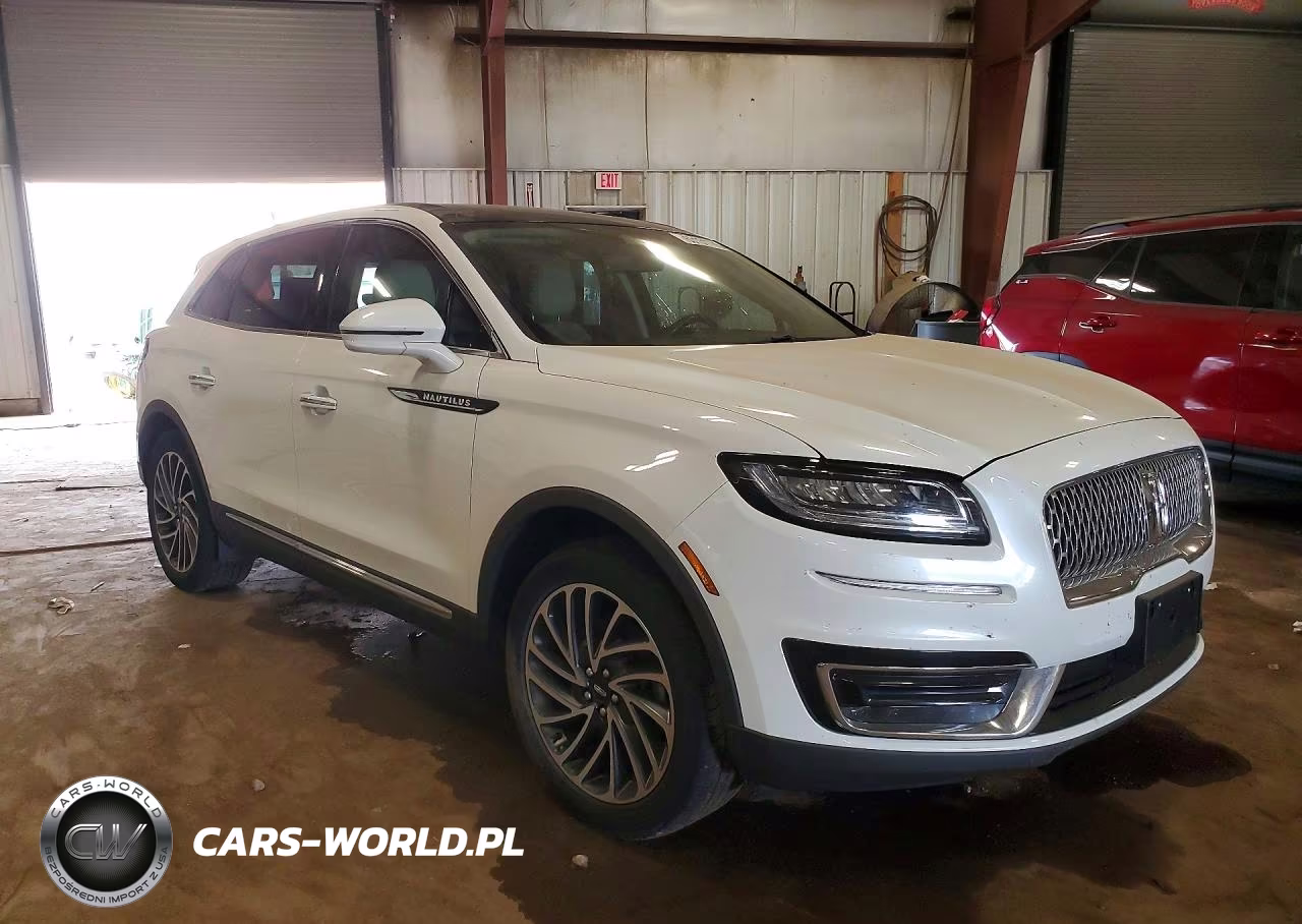 2020 Lincoln Nautilus Reserve VIN:2LMPJ8K96LBL34140 - 4