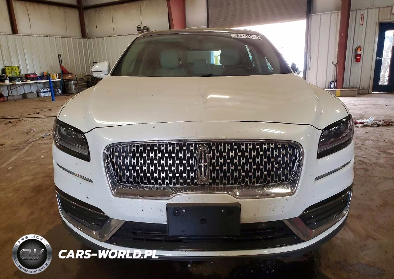 2020 Lincoln Nautilus Reserve VIN:2LMPJ8K96LBL34140 - 5