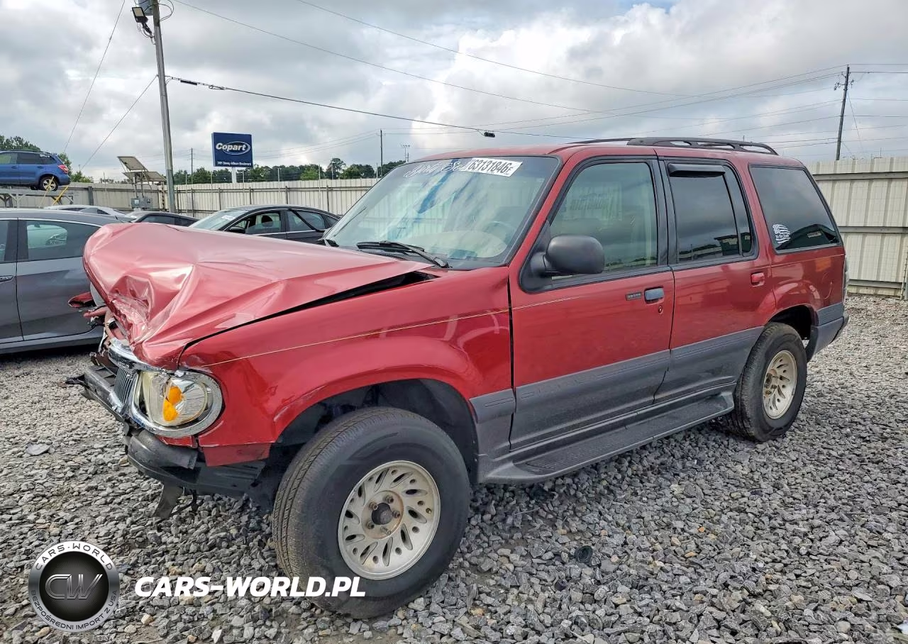 2000 Mercury Mountaineer