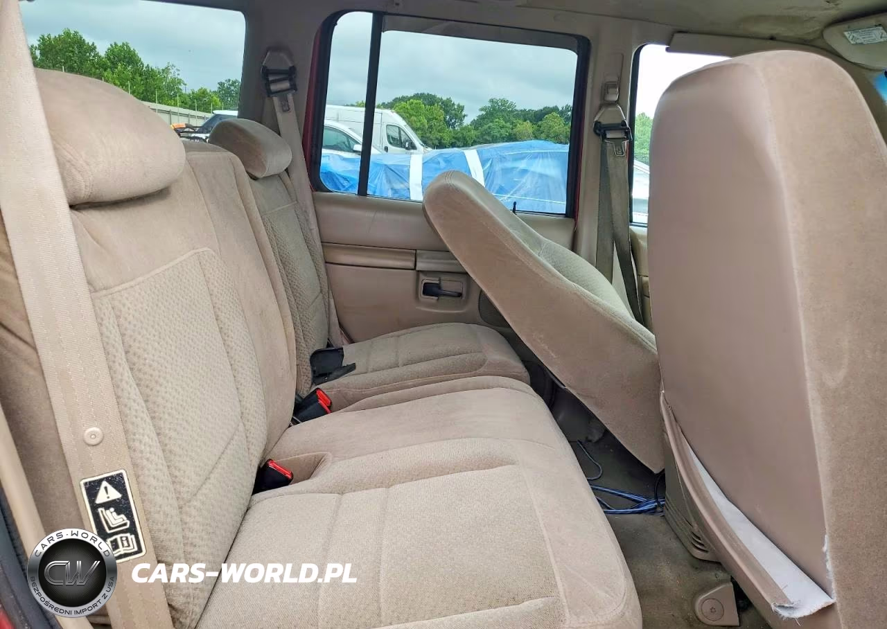 2000 Mercury Mountaineer VIN:4M2ZU66E7YUJ32396 - 11