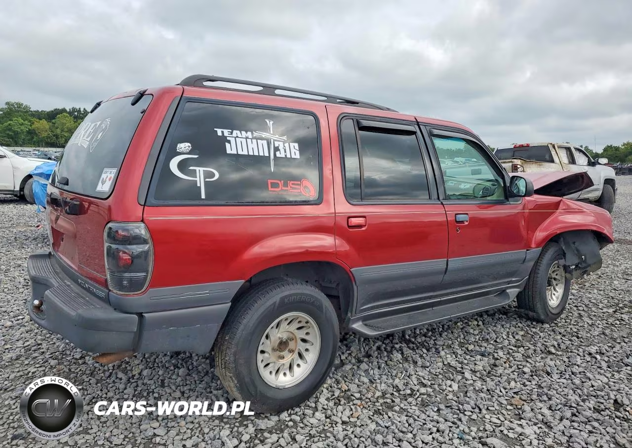 2000 Mercury Mountaineer VIN:4M2ZU66E7YUJ32396 - 3