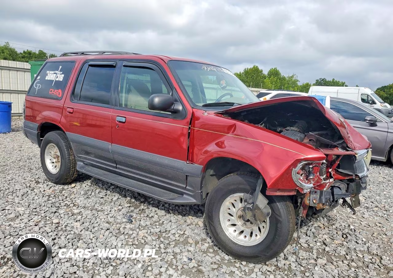 2000 Mercury Mountaineer VIN:4M2ZU66E7YUJ32396 - 4