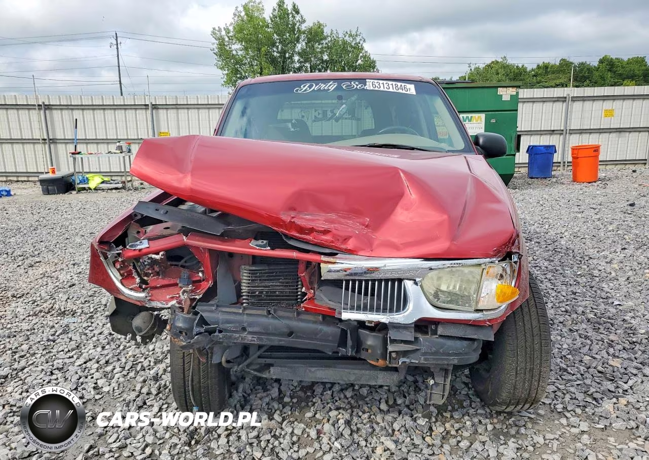 2000 Mercury Mountaineer VIN:4M2ZU66E7YUJ32396 - 5