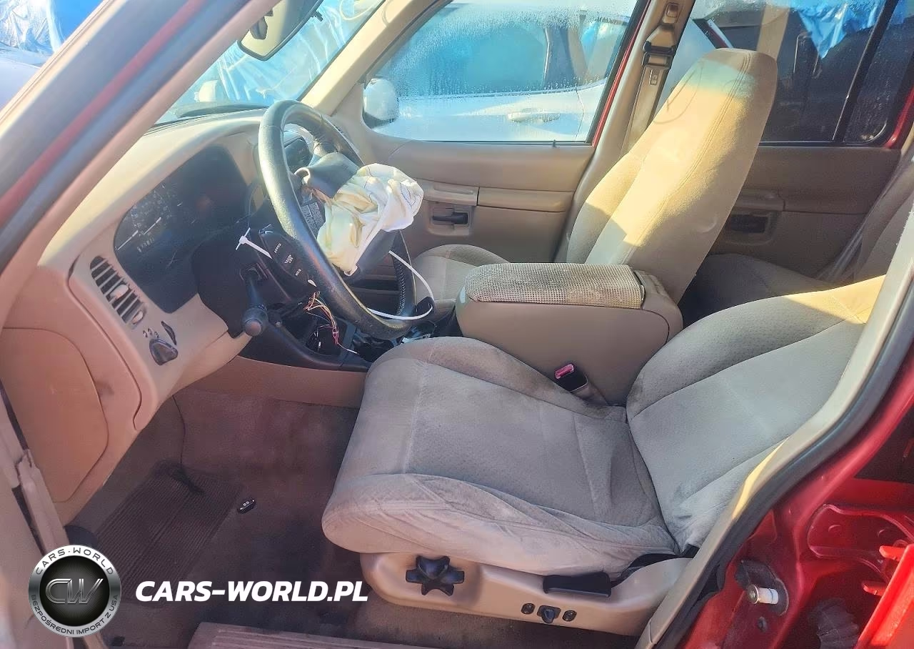 2000 Mercury Mountaineer VIN:4M2ZU66E7YUJ32396 - 7
