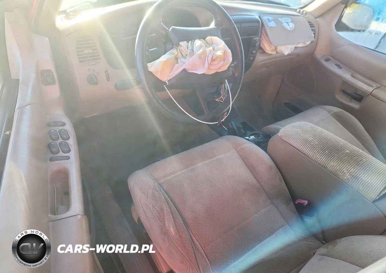 2000 Mercury Mountaineer VIN:4M2ZU66E7YUJ32396 - 8