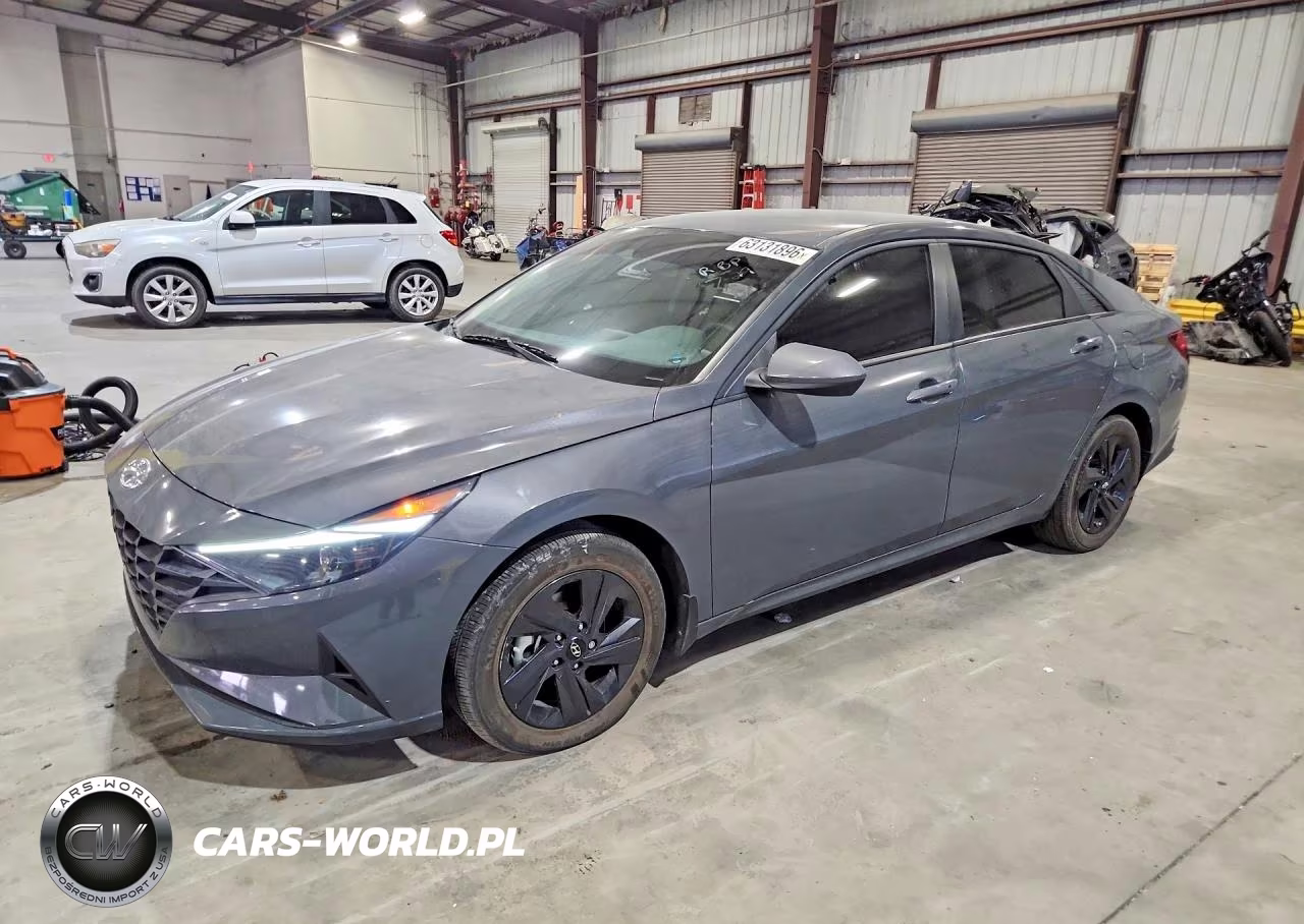 2023 Hyundai Elantra Blue – zdjęcie 1 z 13