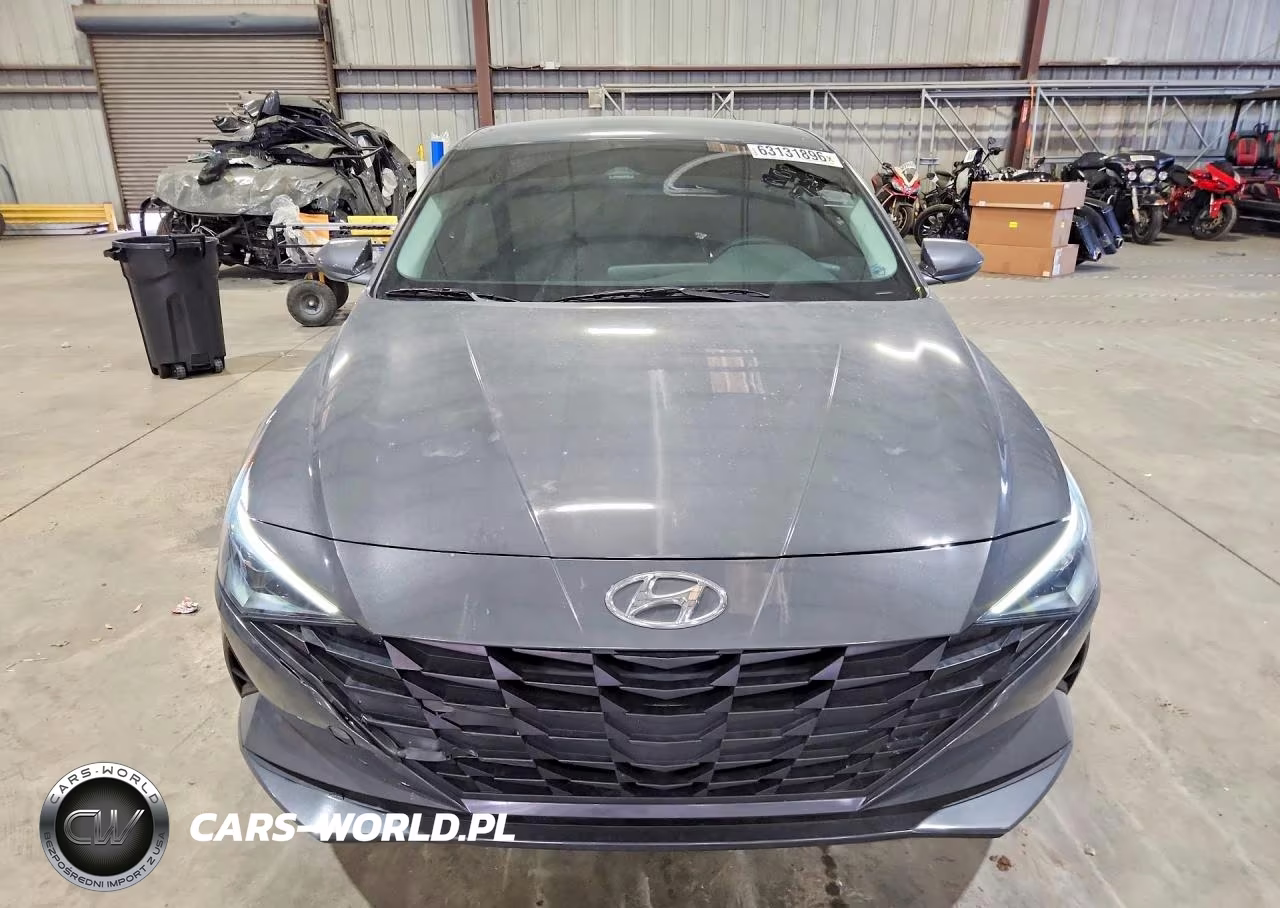 2023 Hyundai Elantra Blue VIN:KMHLM4AJ6PU078250 - 5